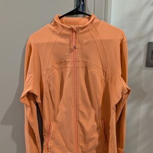 lululemon athletica Orange Jacket
